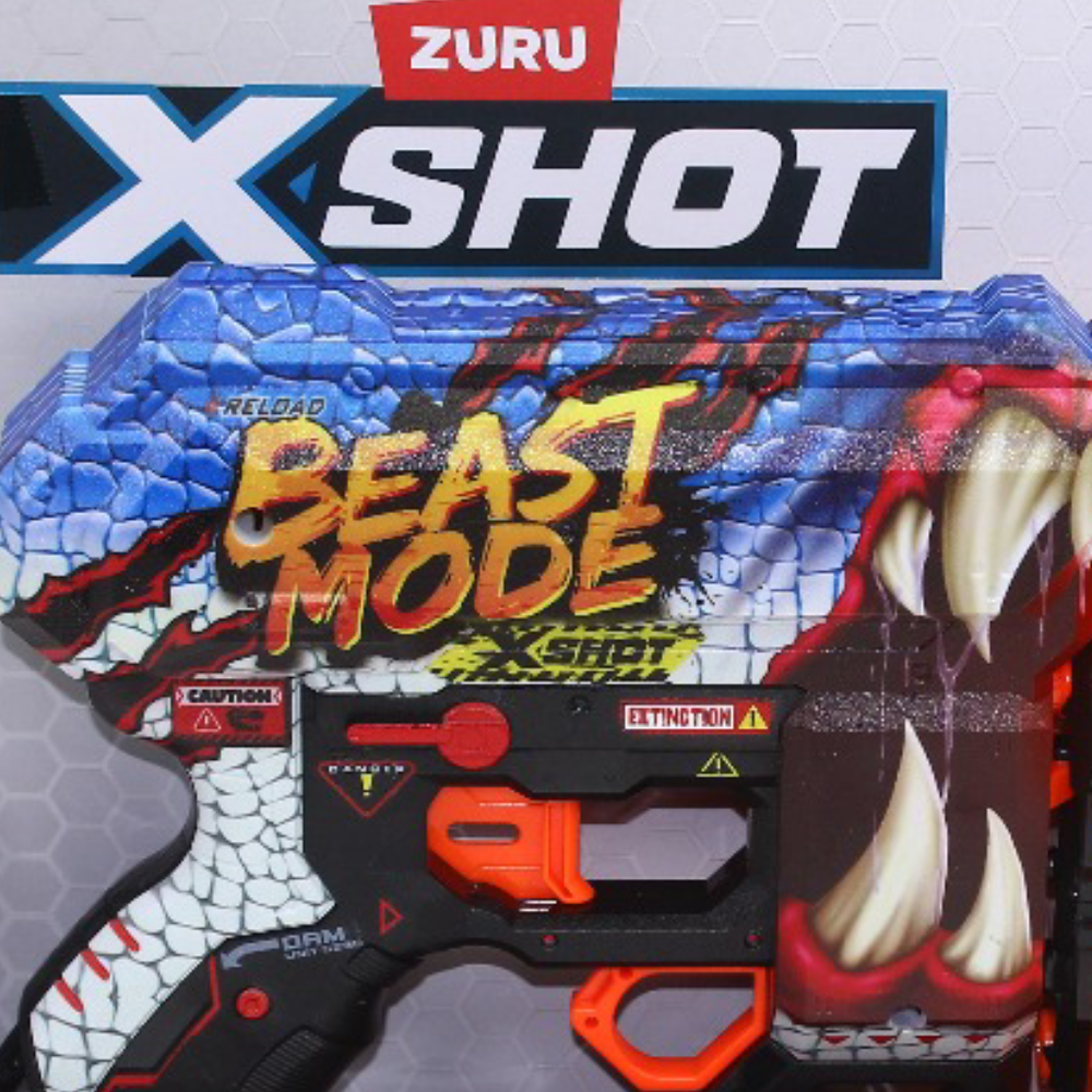 X-Shot Beast Mode Dart Gun