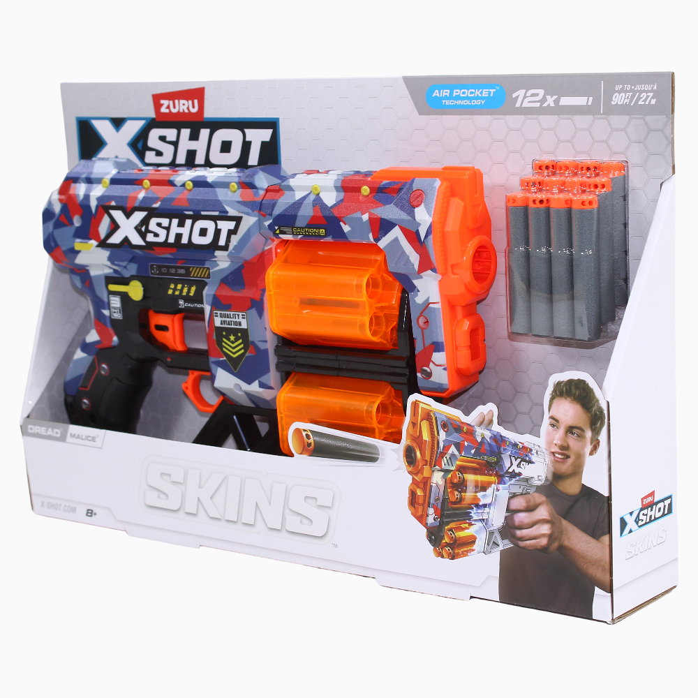 X-Shot Foam Dart Gun