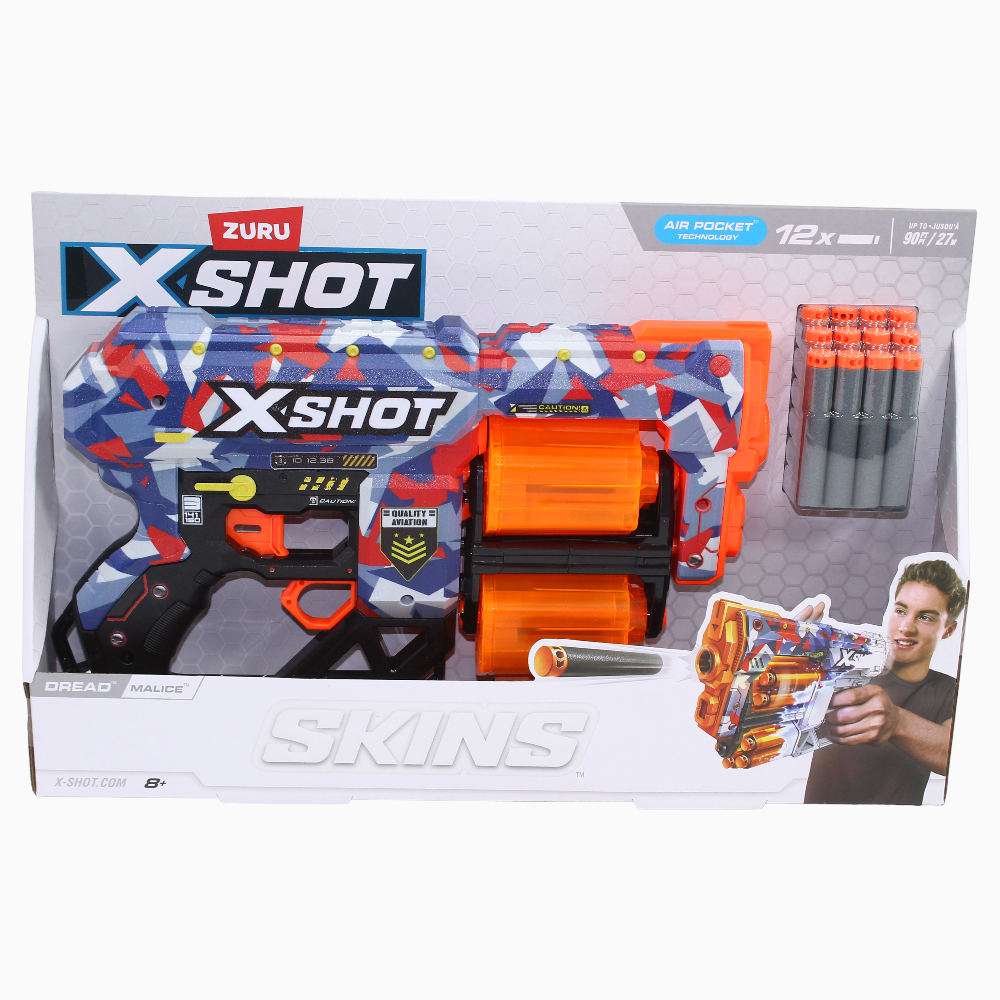 X-Shot Foam Dart Gun