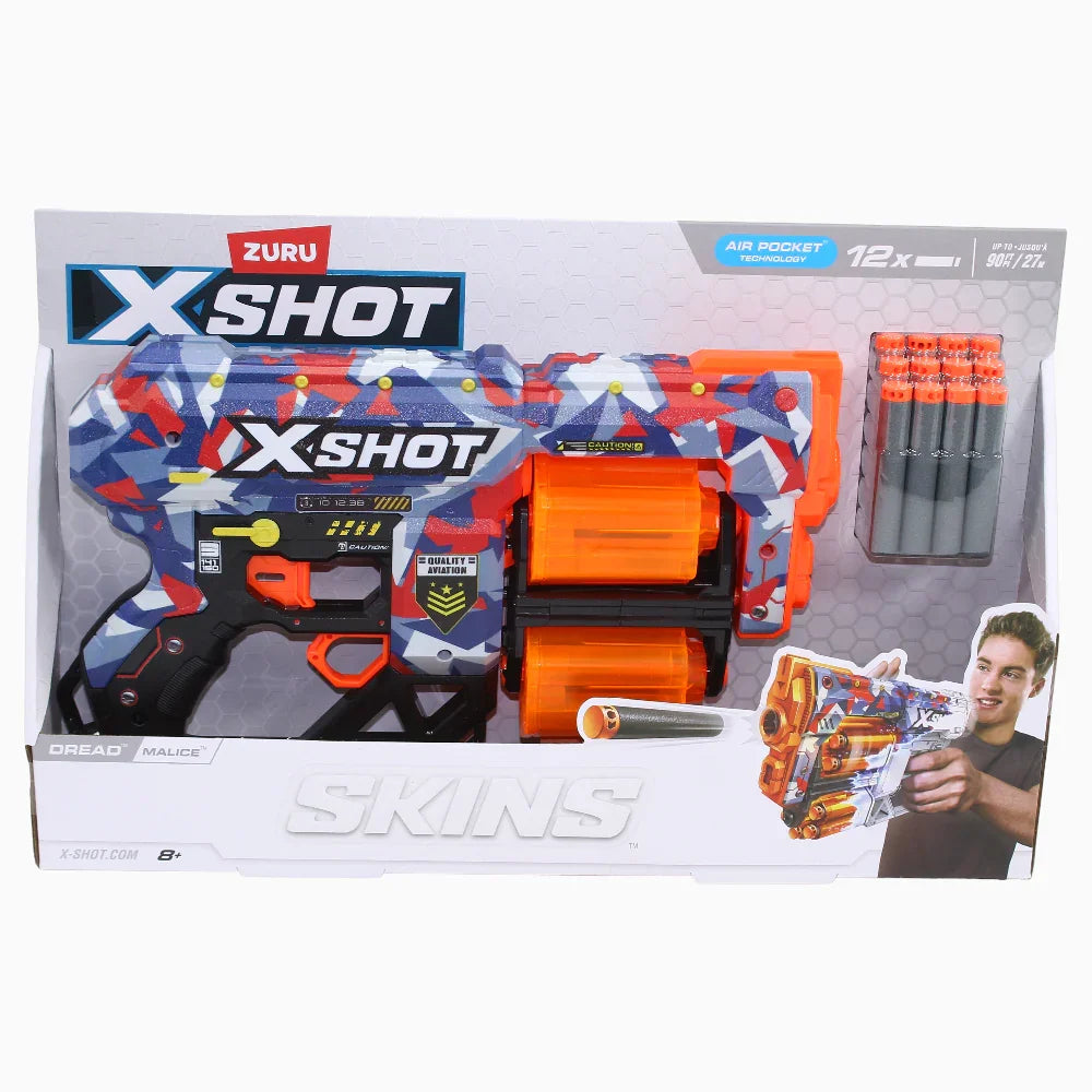 X-Shot Foam Dart Gun - Toys - Zuru