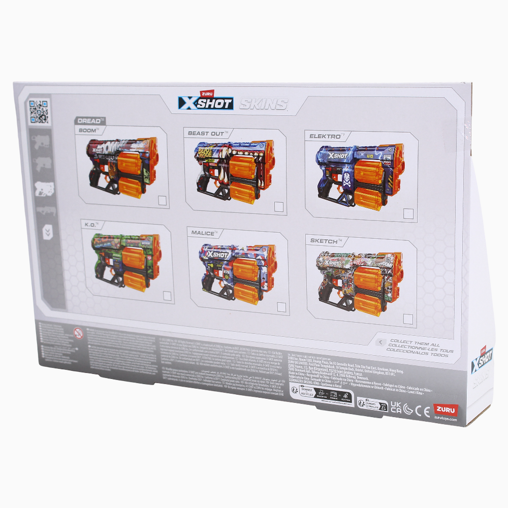 X-Shot Foam Dart Gun