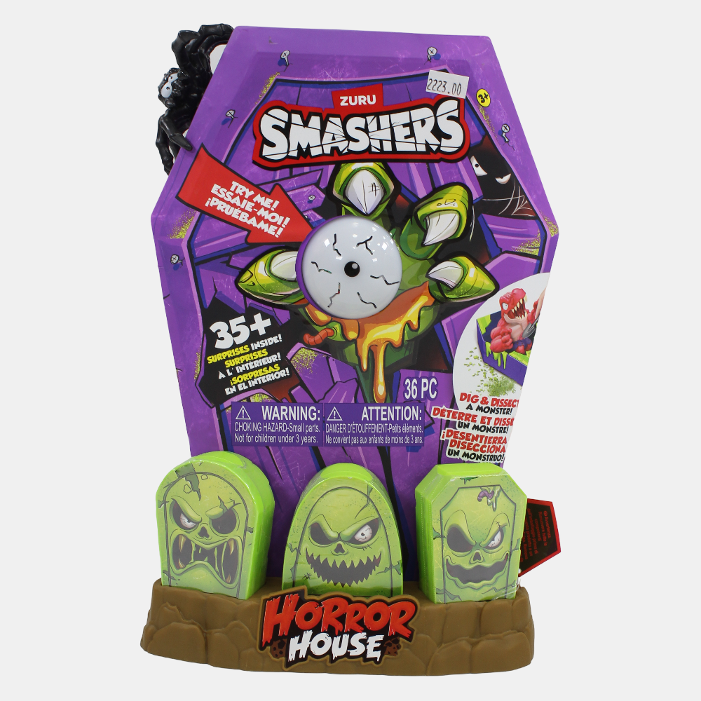 Zuru Smashers Large Horror House – 35+ Surprises – Series 1