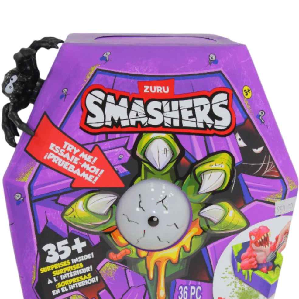 Zuru Smashers Large Horror House – 35+ Surprises – Series 1