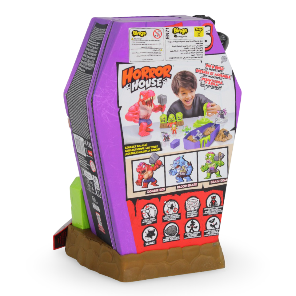 Zuru Smashers Large Horror House – 35+ Surprises – Series 1