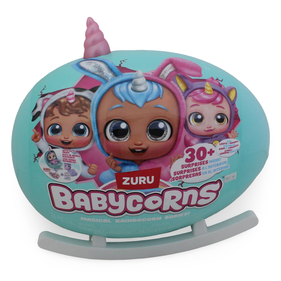 Zuru Babycorns Large Doll with 30+ Surprises – Series 1