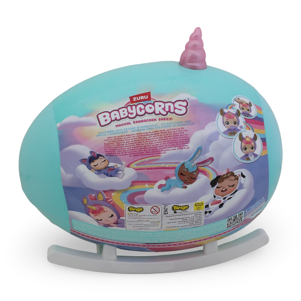 Zuru Babycorns Large Doll with 30+ Surprises – Series 1