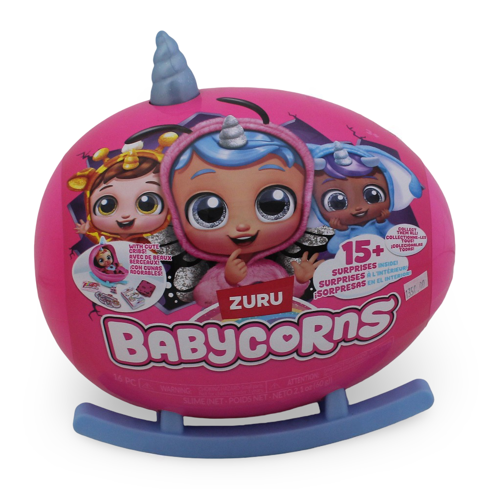 Zuru Babycorns Small Doll with 15+ Surprises – Series 1