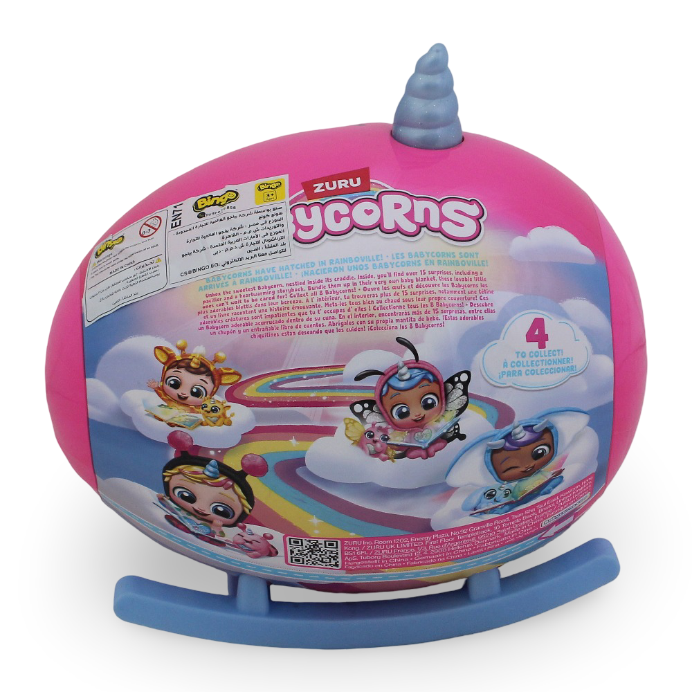 Zuru Babycorns Small Doll with 15+ Surprises – Series 1