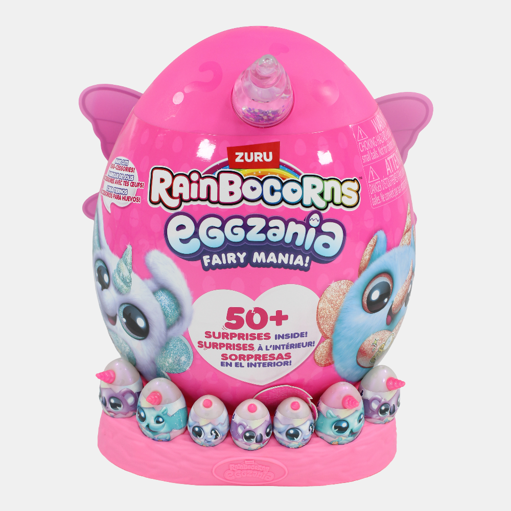 Zuru Rainbocorns Fairy Mania Eggzania – 50+ Surprises – Series 1