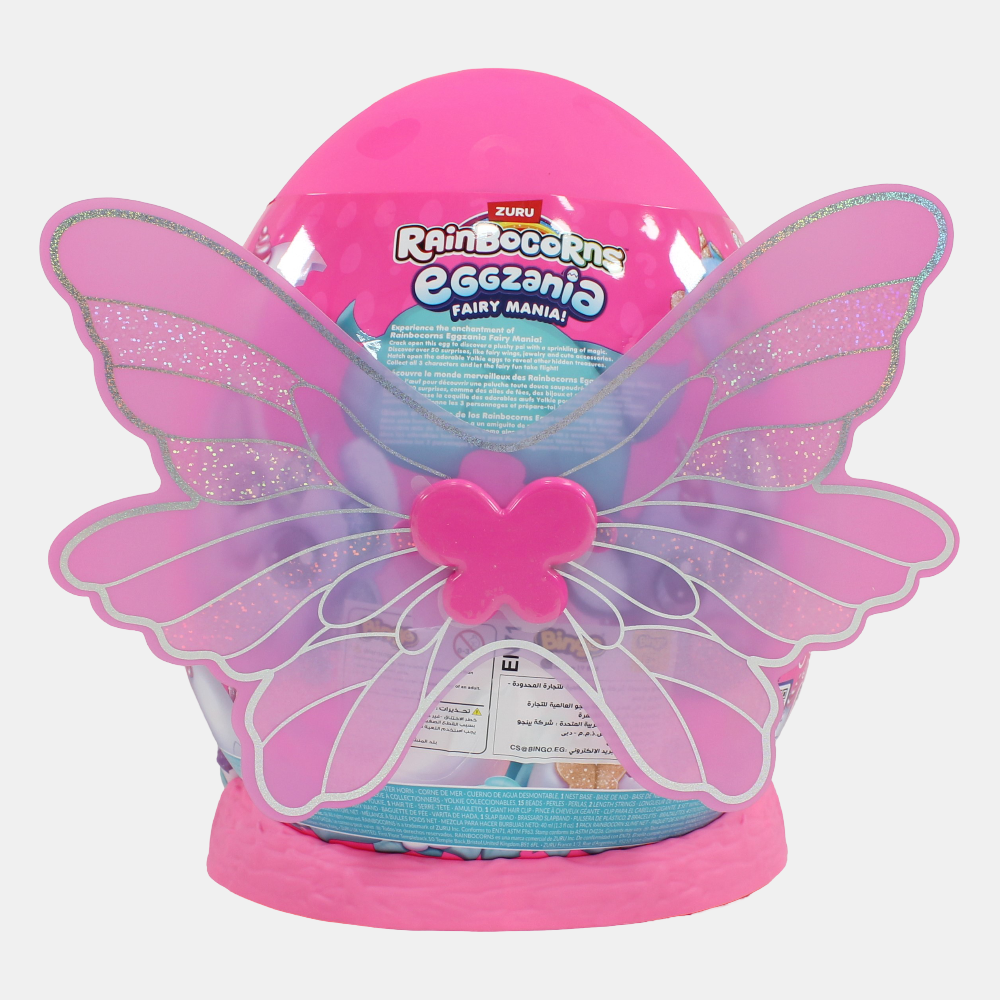 Zuru Rainbocorns Fairy Mania Eggzania – 50+ Surprises – Series 1