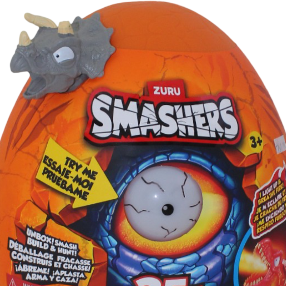 Zuru Smashers Dino Egg Hunt Series 1 Epic Egg – 35+ Surprises