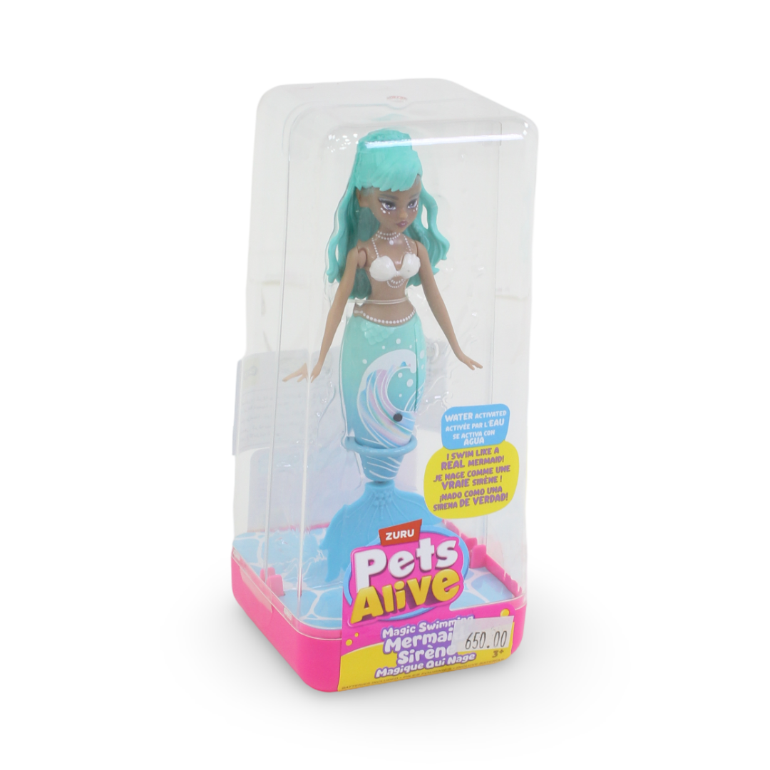 Zuru Pets Alive Magic Swimming Mermaid Toy