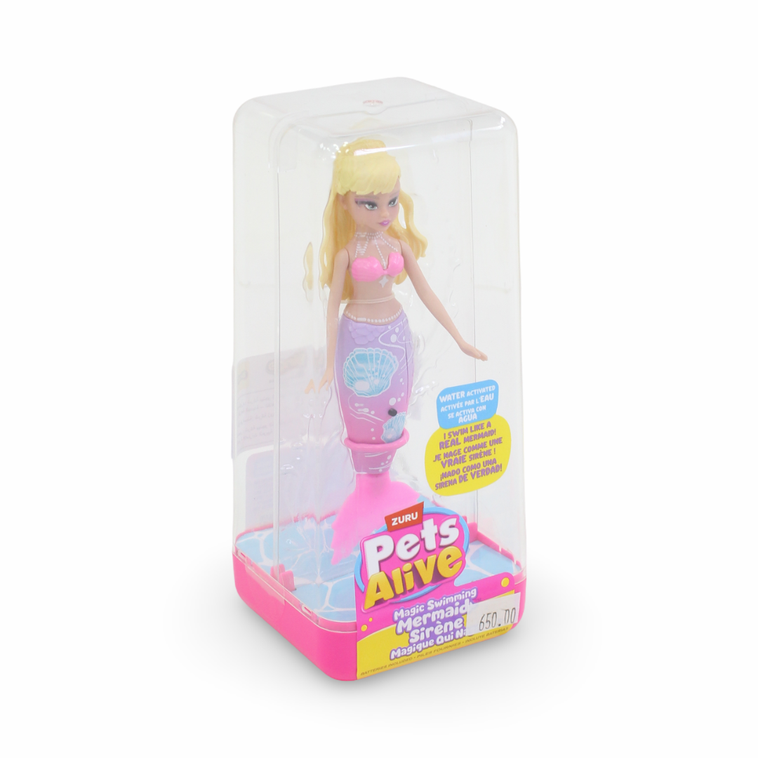 Zuru Pets Alive Magic Swimming Mermaid Toy