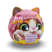Zuru Pets Alive Smitten Kittens Adorables Chatons