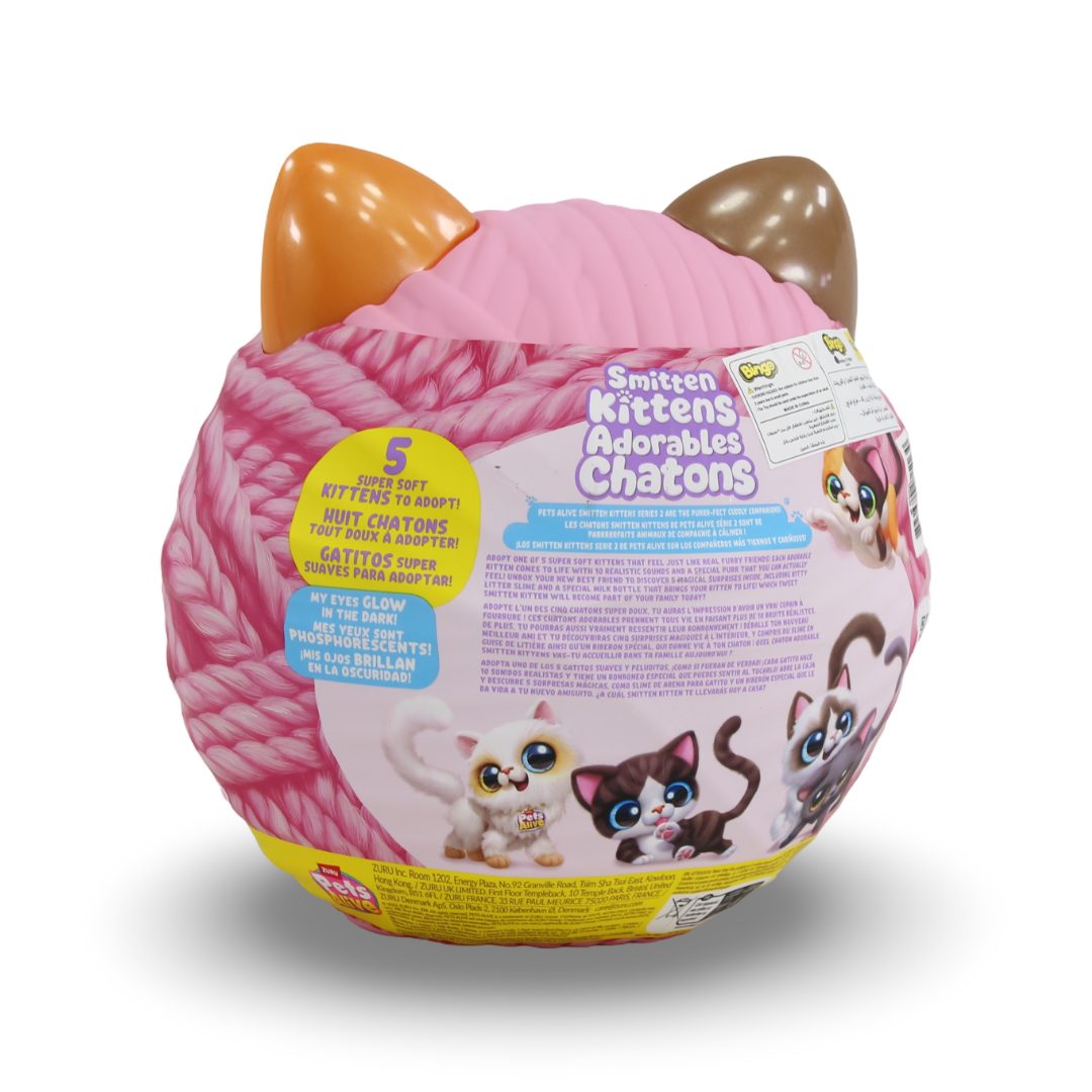 Zuru Pets Alive Smitten Kittens Adorables Chatons
