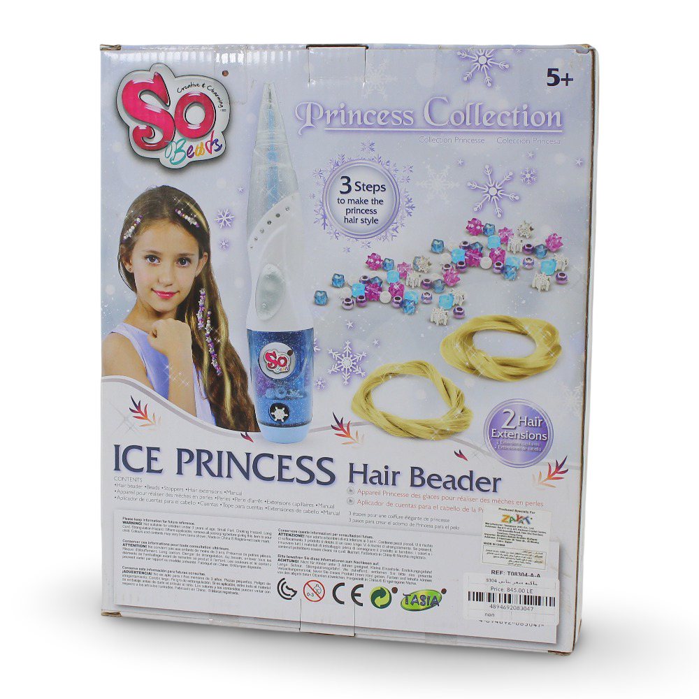So Beads Ice Princess Hair Beader Toy Set