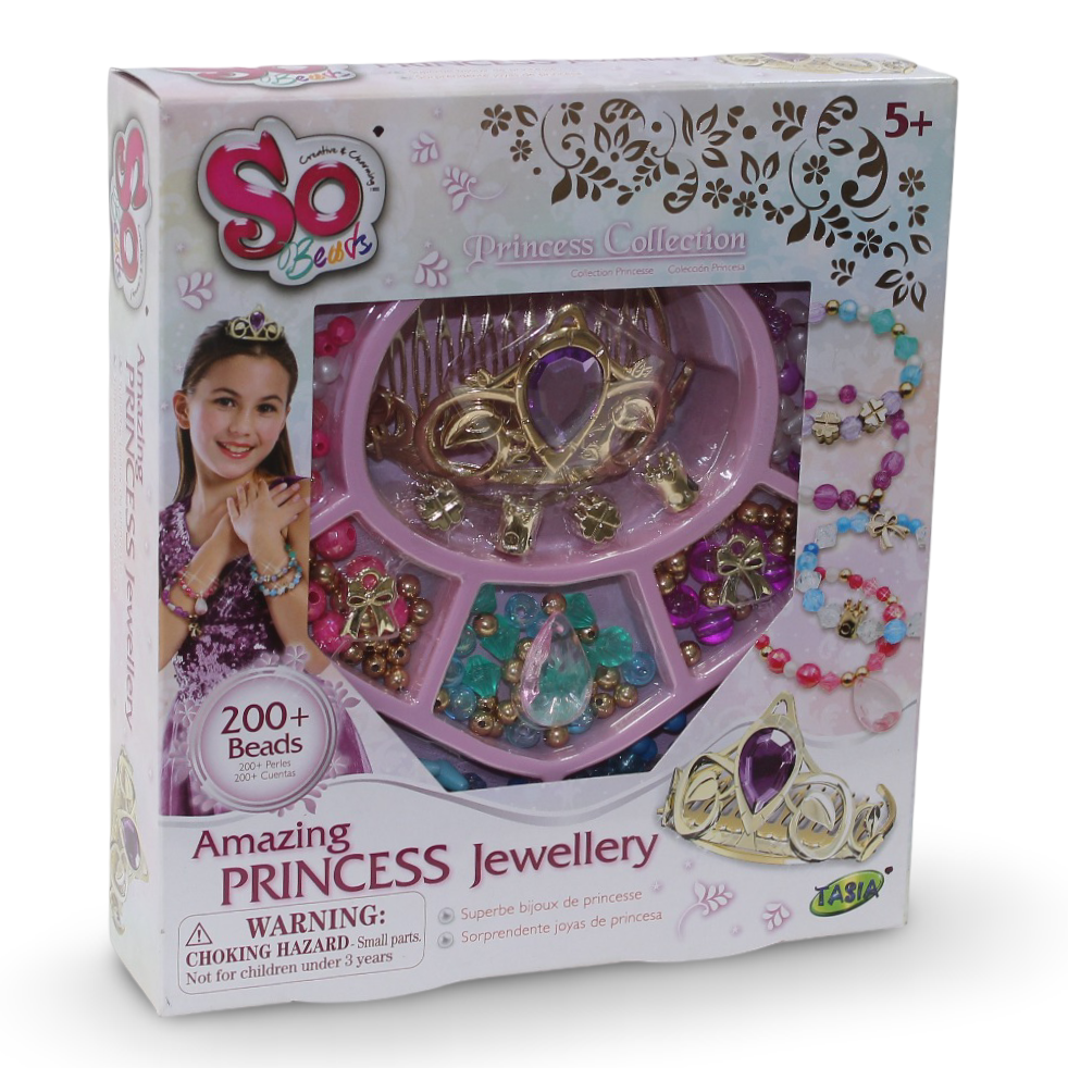 So Beads Amazing Princess Jewellery Set