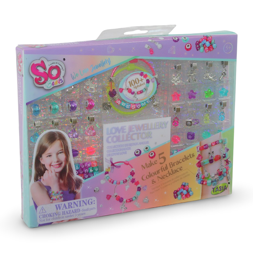So Beads Love Jewellery Collector Set - Toys