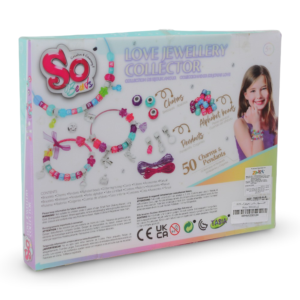 So Beads Love Jewellery Collector Set