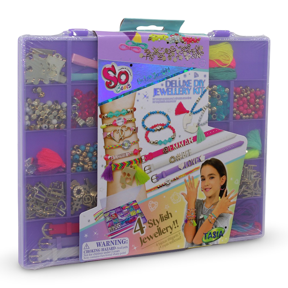 So Beads Deluxe DIY Jewellery Kit