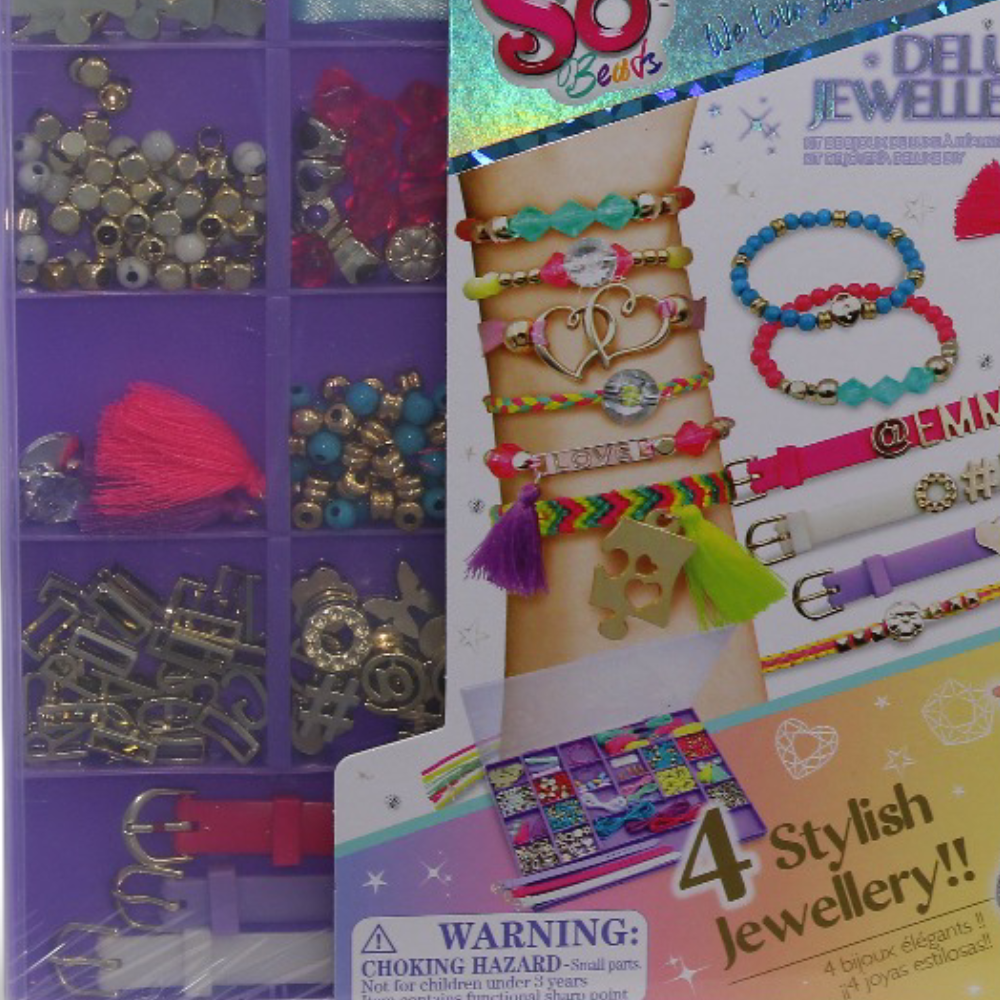 So Beads Deluxe DIY Jewellery Kit