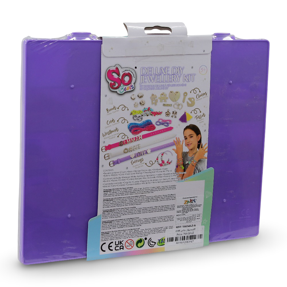 So Beads Deluxe DIY Jewellery Kit