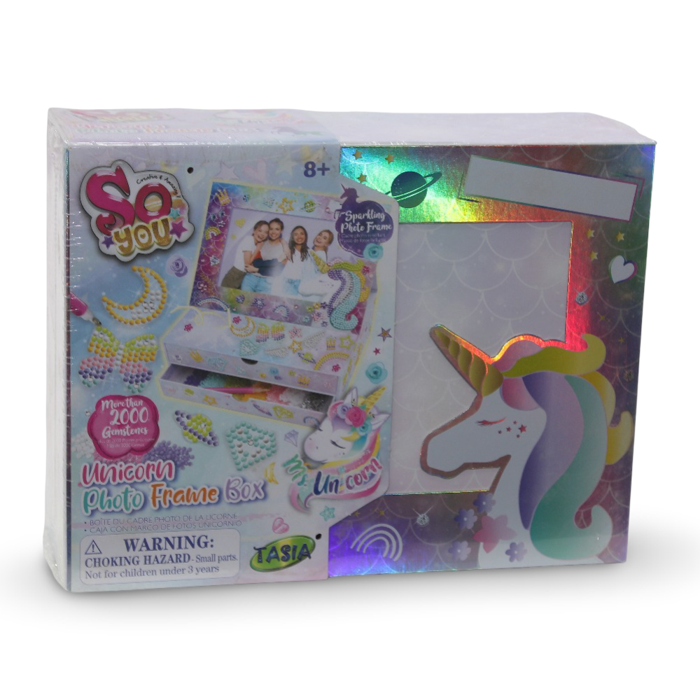 So Beads Unicorn Photo Frame Craft Kit - Toys