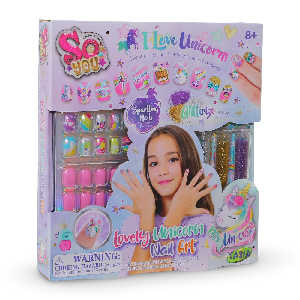 So You Unicorn Nail Art Kit