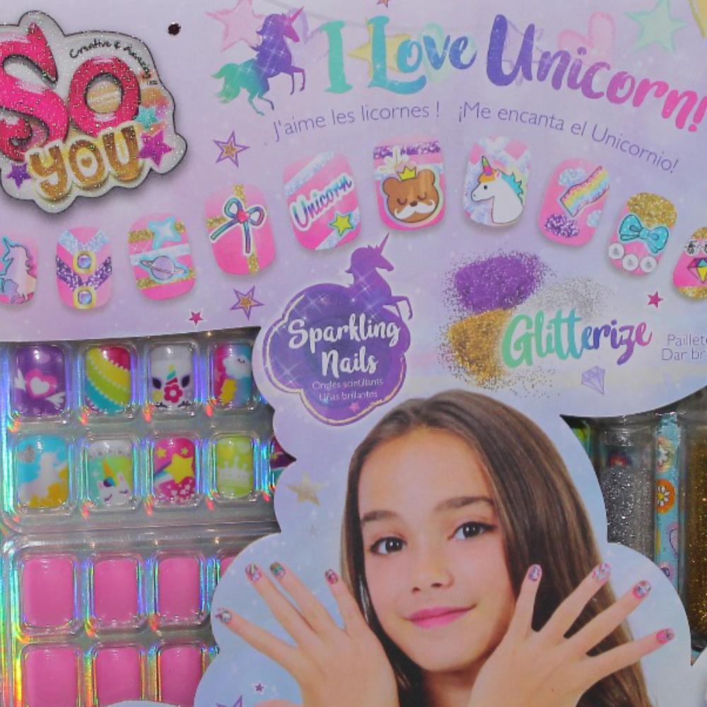 So You Unicorn Nail Art Kit