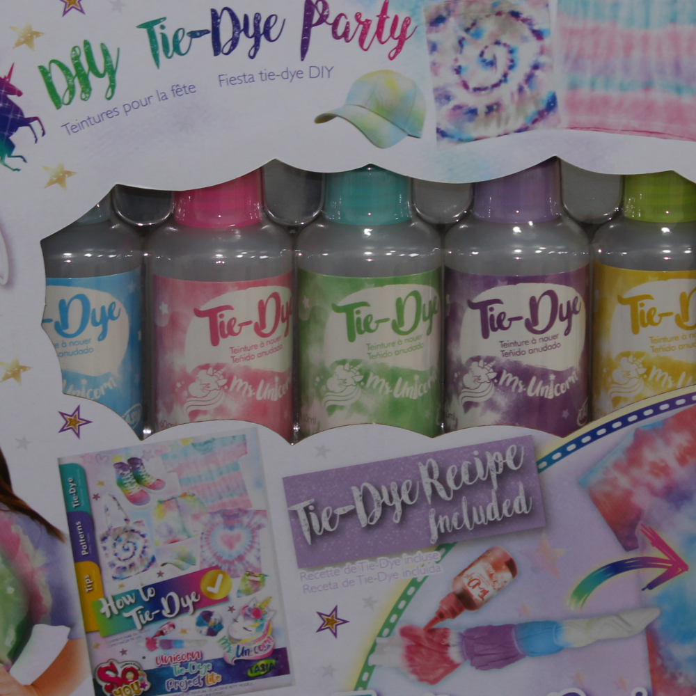 So You Unicorn Tie-Dye Project Lite