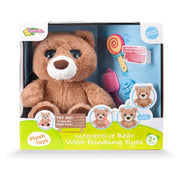Funtastic Interactive Bear with Blinking Eyes