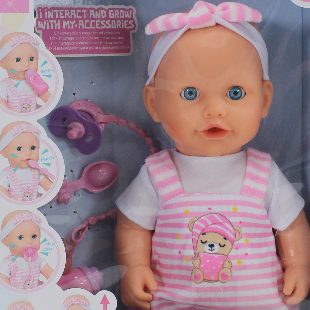 Hasbro Baby Grows Up Talking Doll