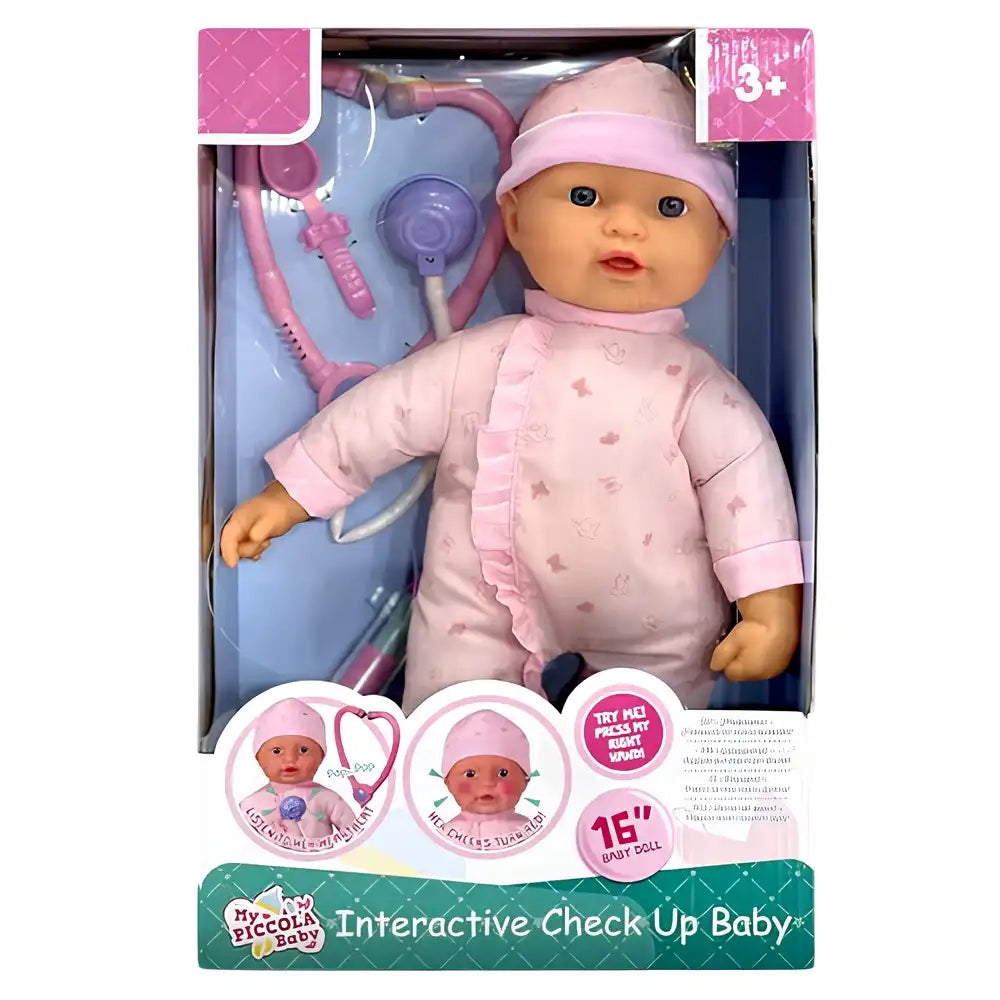 My Piccola Baby Interactive Check Up Baby