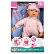 My Piccola Baby Interactive Check Up Baby
