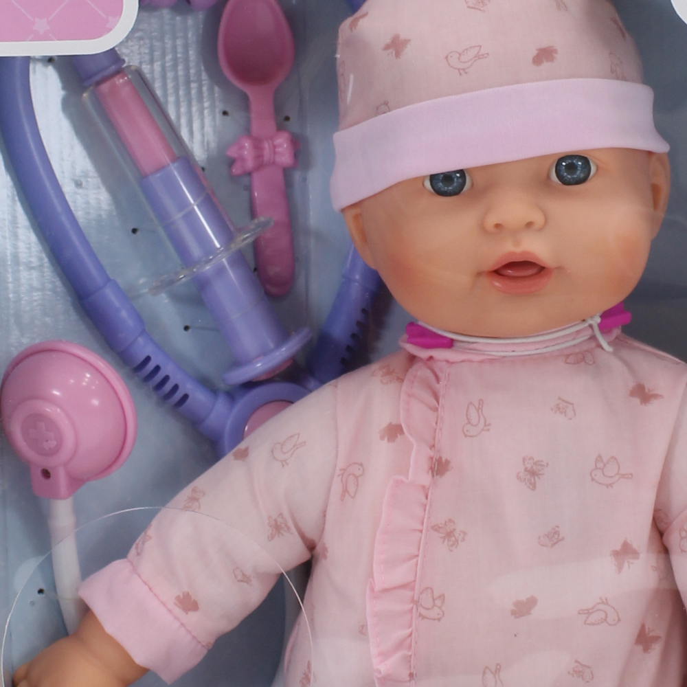 My Piccola Baby Interactive Check Up Baby