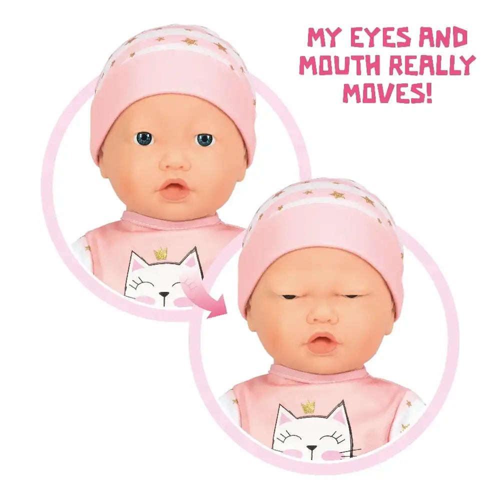 My Piccola Baby Realistic Facial Expression Doll