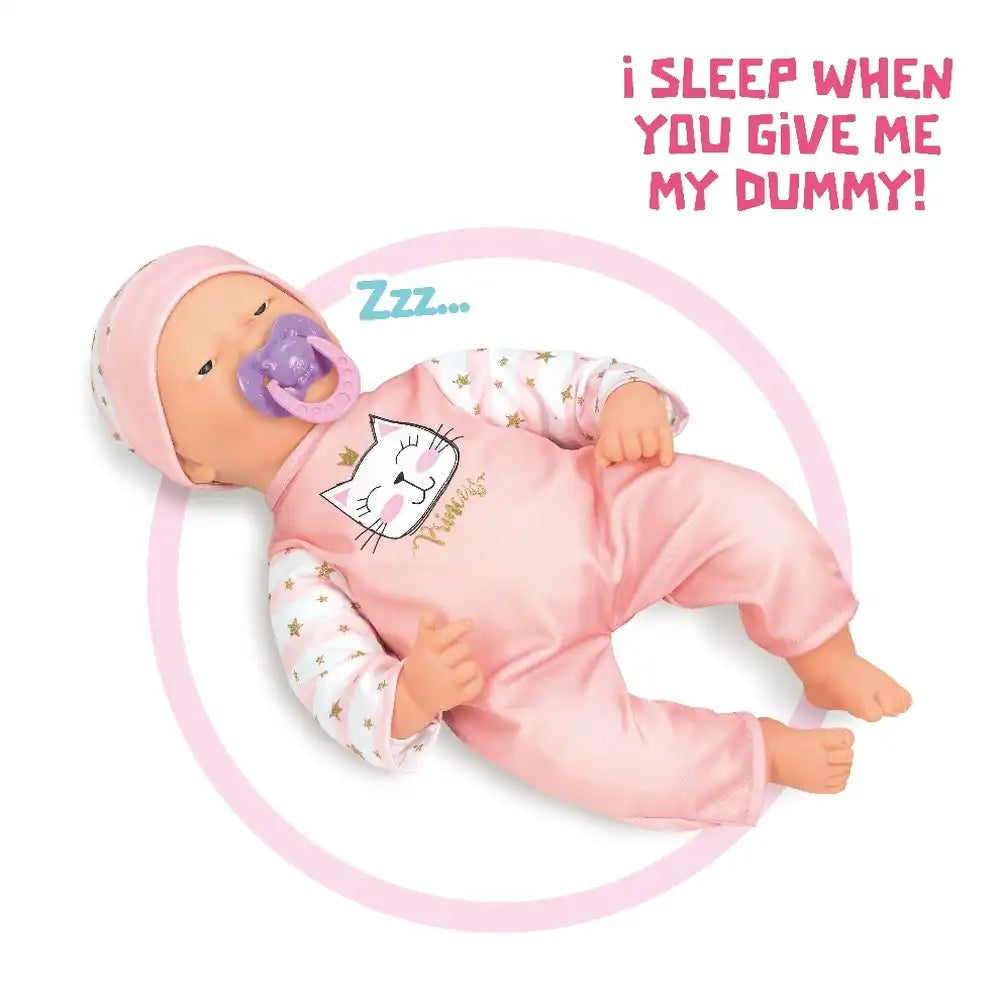 My Piccola Baby Realistic Facial Expression Doll