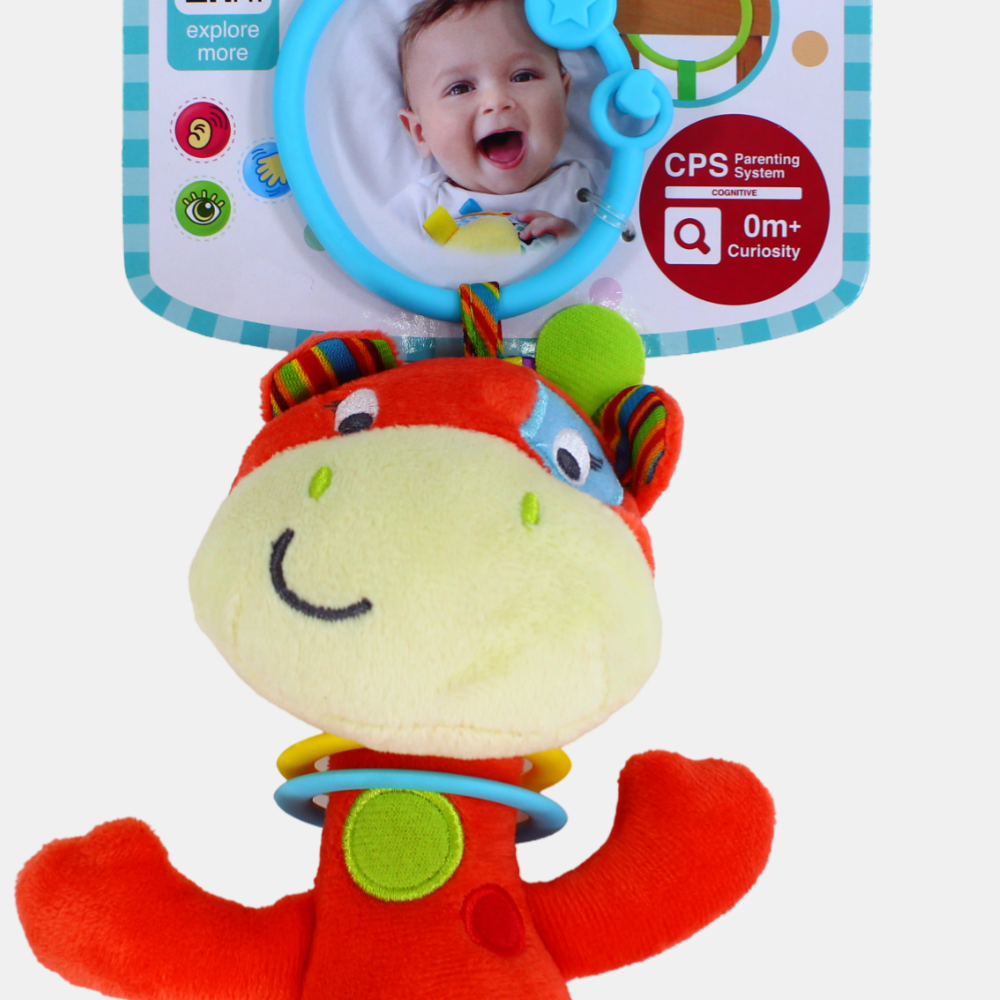 WinFun Giraffe Rattle with Rings