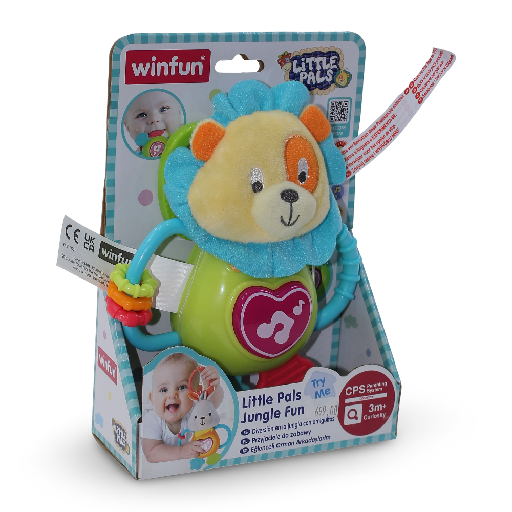 Winfun Lion Little Pals Fun Toy