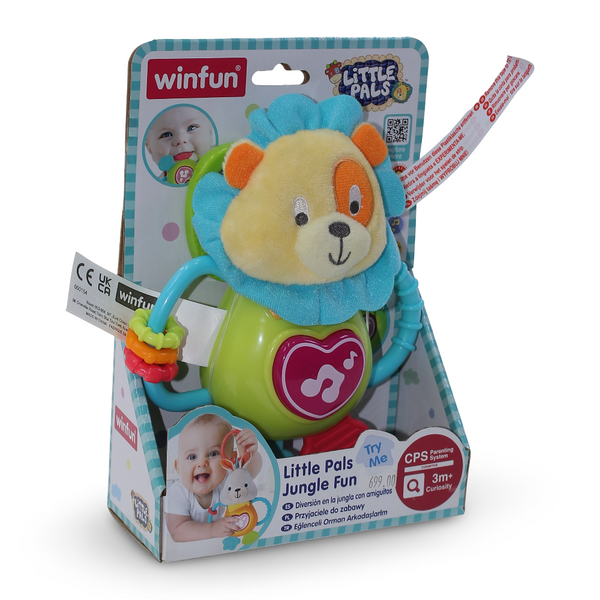 WinFun Lion Little Pals Fun Toy
