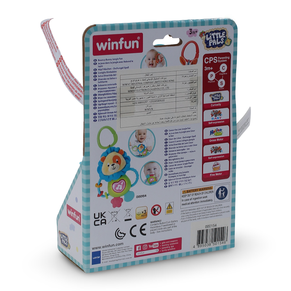 Winfun Lion Little Pals Fun Toy