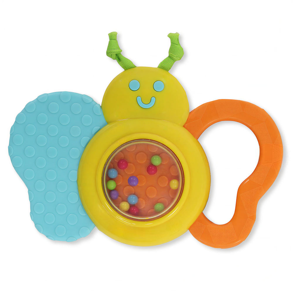 Clementoni Baby Butterfly Rattle