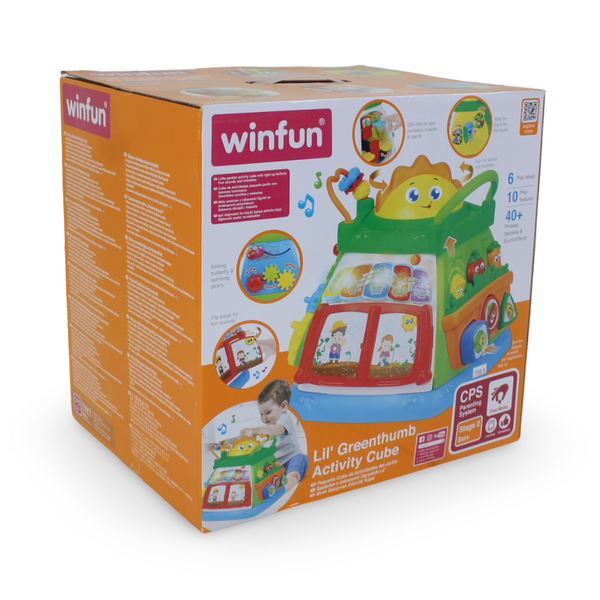 WinFun Lil' Green Thumb Activity Cube