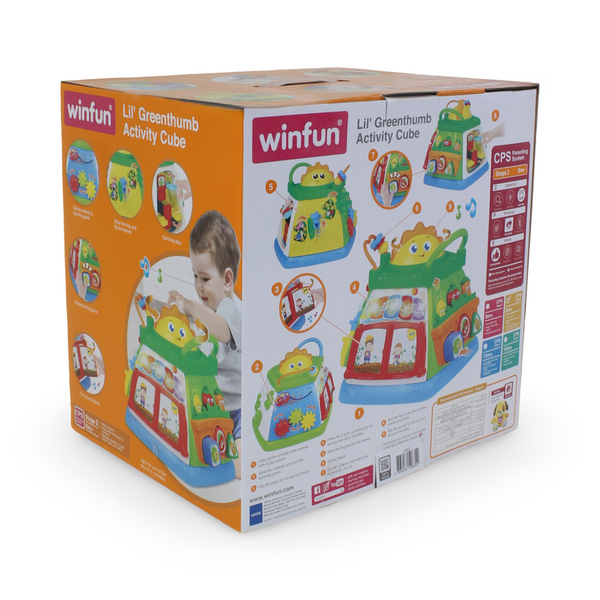 WinFun Lil' Green Thumb Activity Cube