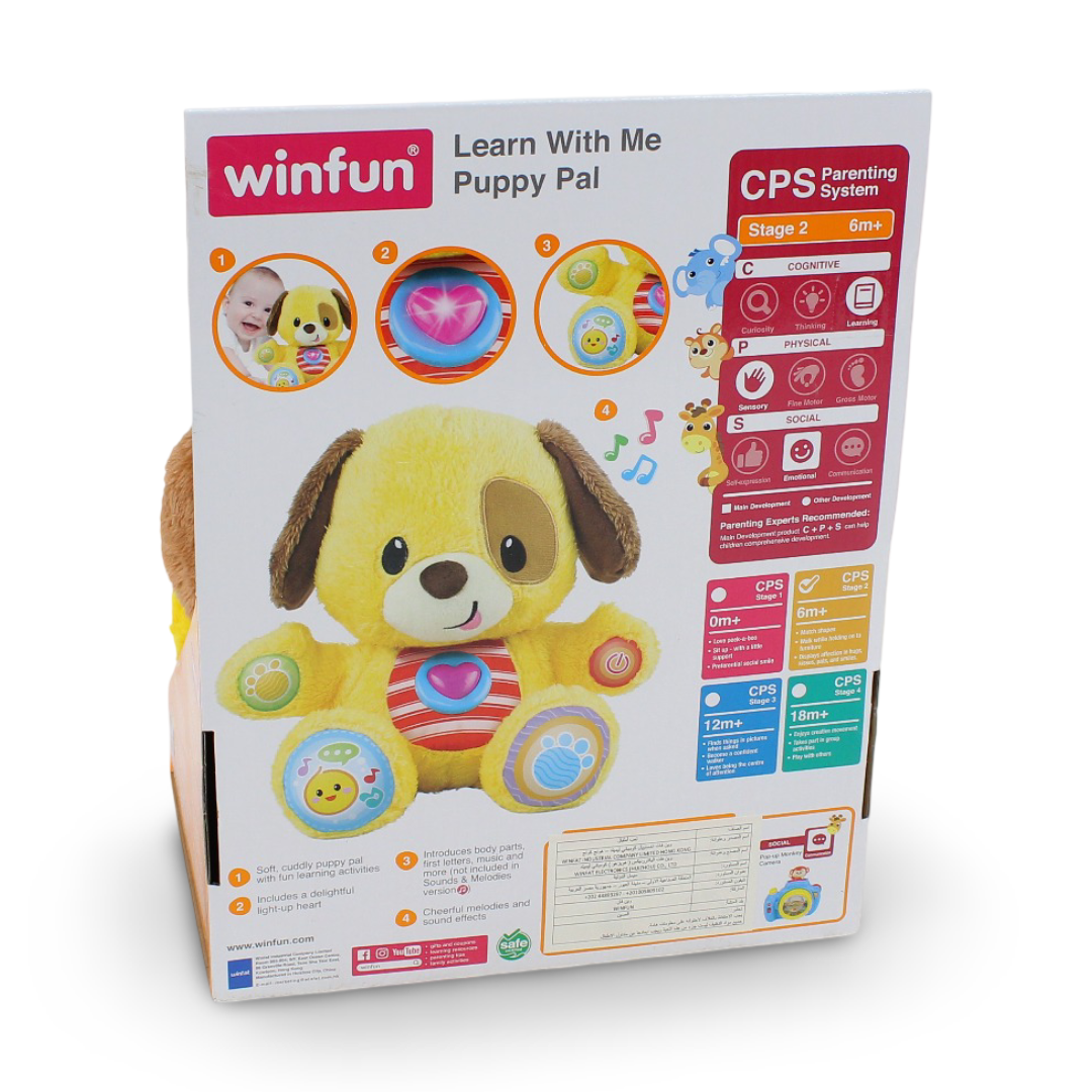 Winfun Learn With Me Puppy Pal