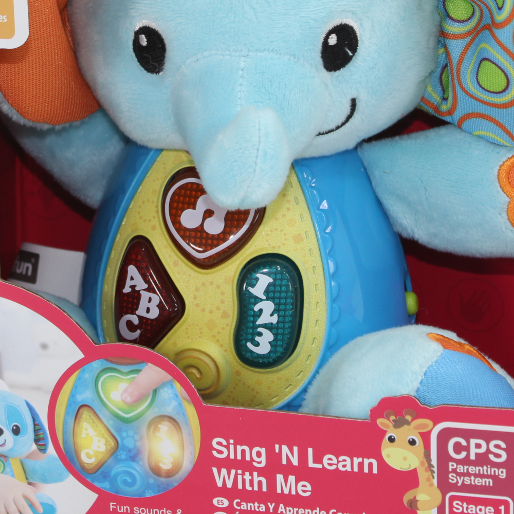 WinFun Sing N' Learn with Me - Elephant