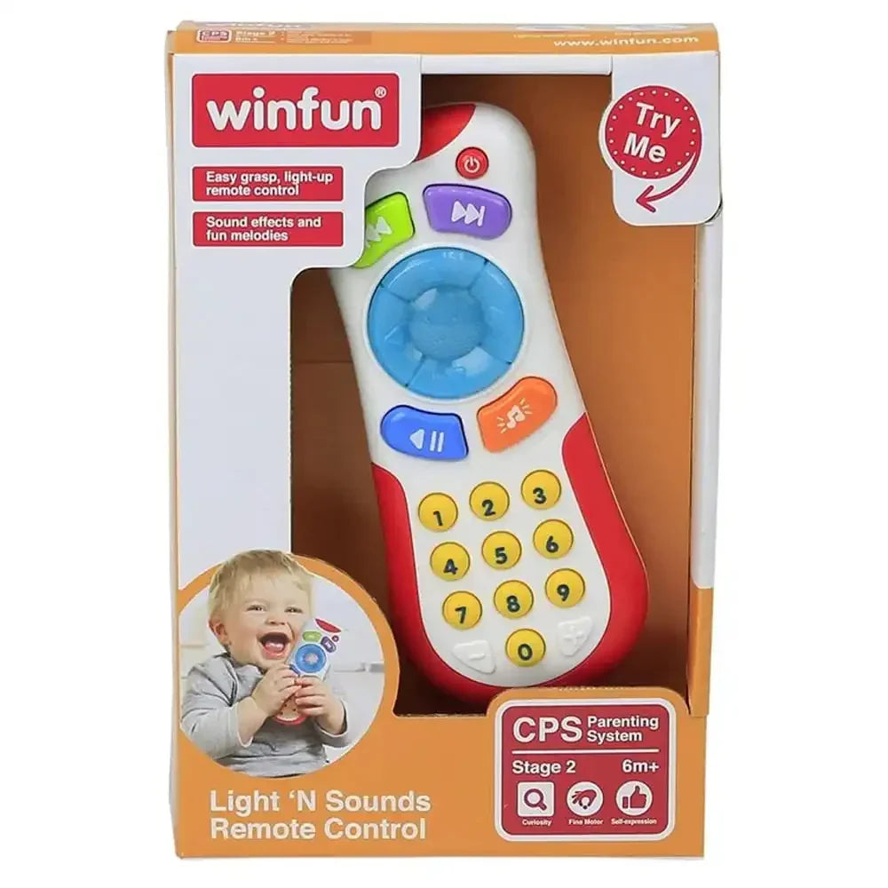 WinFun Light N' Sounds Remote Control