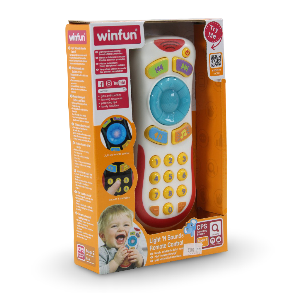 WinFun Light N' Sounds Remote Control