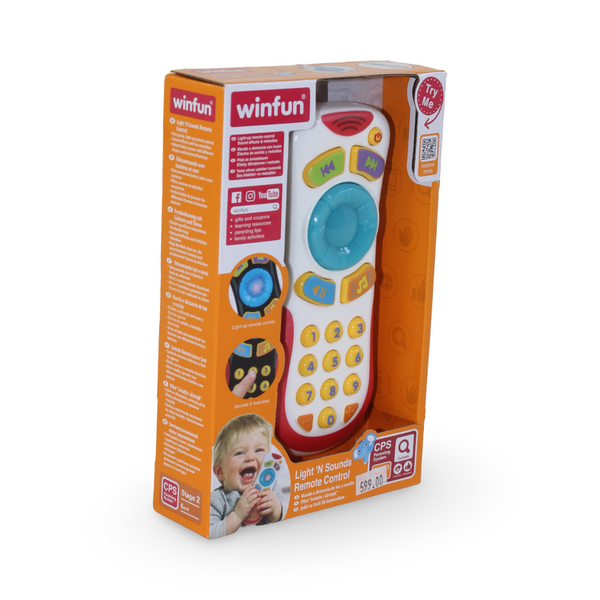 WinFun Light N' Sounds Remote Control