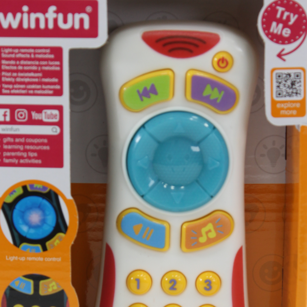WinFun Light N' Sounds Remote Control